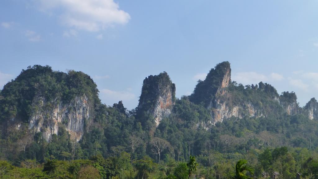 Khao Sok Jasmine Garden Resort - Sha Certified Khao Sok National Park Dış mekan fotoğraf