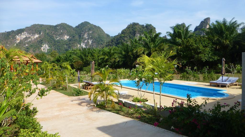Khao Sok Jasmine Garden Resort - Sha Certified Khao Sok National Park Dış mekan fotoğraf