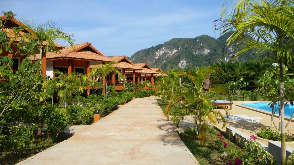 Khao Sok Jasmine Garden Resort - Sha Certified Khao Sok National Park Dış mekan fotoğraf