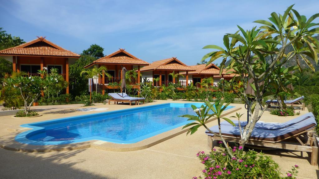 Khao Sok Jasmine Garden Resort - Sha Certified Khao Sok National Park Dış mekan fotoğraf