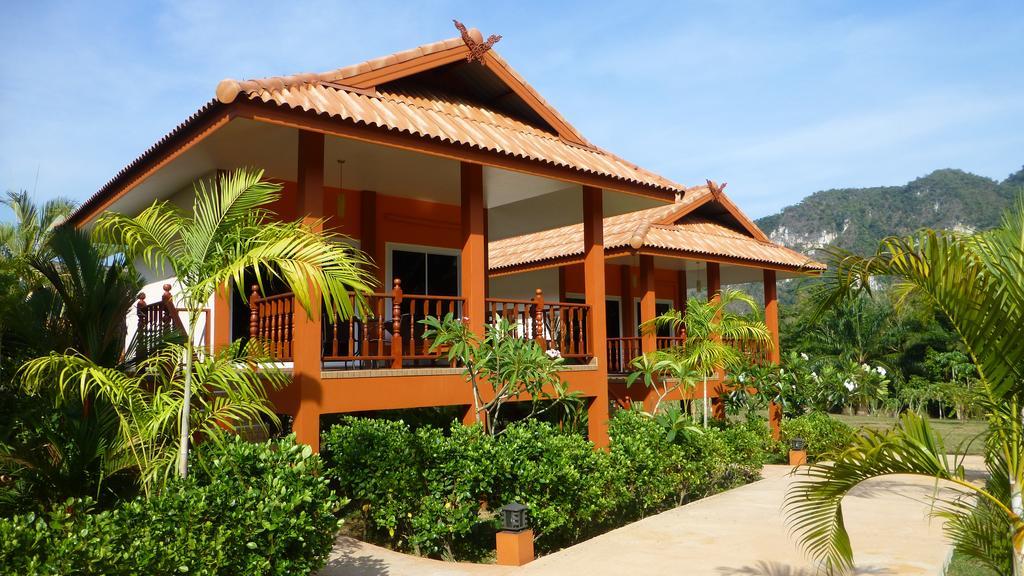Khao Sok Jasmine Garden Resort - Sha Certified Khao Sok National Park Dış mekan fotoğraf