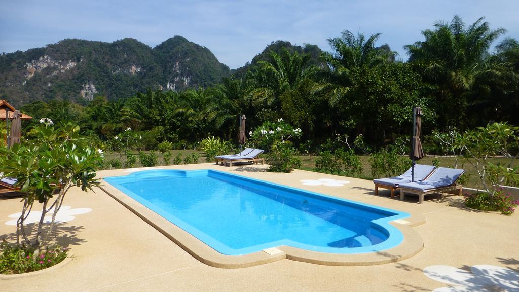 Khao Sok Jasmine Garden Resort - Sha Certified Khao Sok National Park Dış mekan fotoğraf