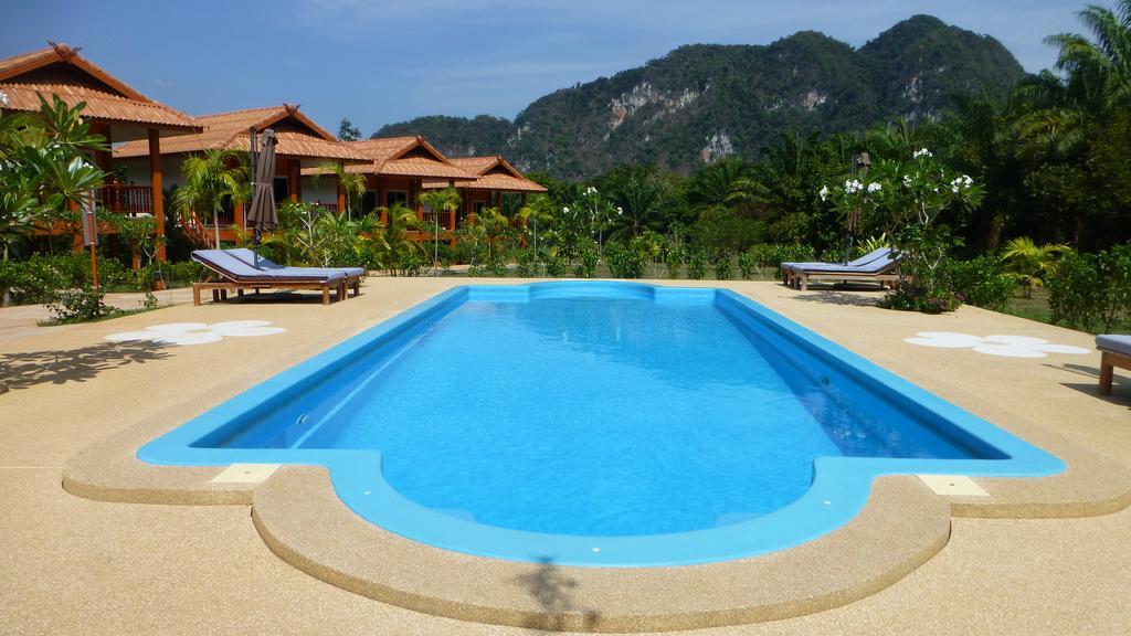 Khao Sok Jasmine Garden Resort - Sha Certified Khao Sok National Park Dış mekan fotoğraf