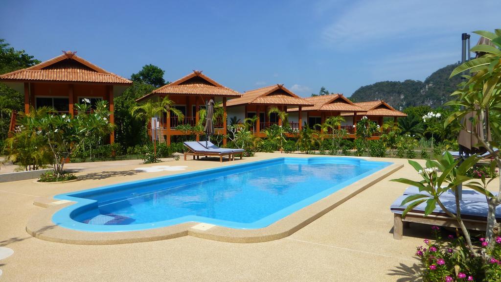 Khao Sok Jasmine Garden Resort - Sha Certified Khao Sok National Park Dış mekan fotoğraf