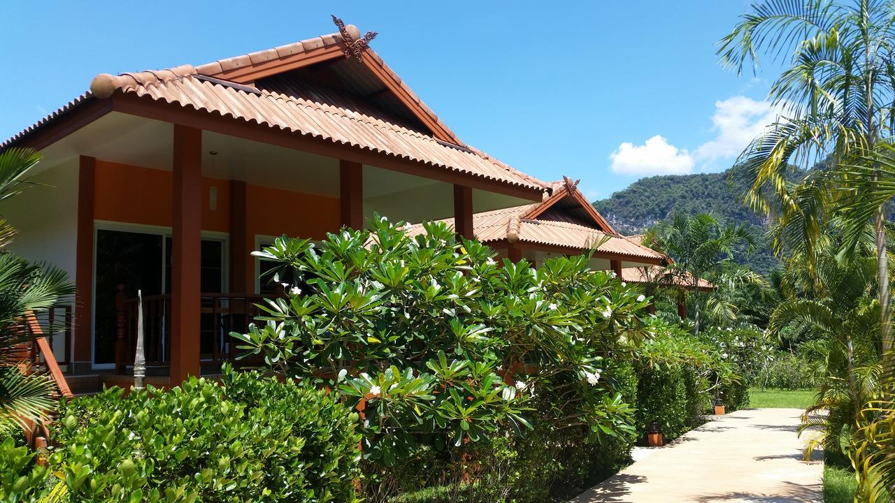 Khao Sok Jasmine Garden Resort - Sha Certified Khao Sok National Park Dış mekan fotoğraf