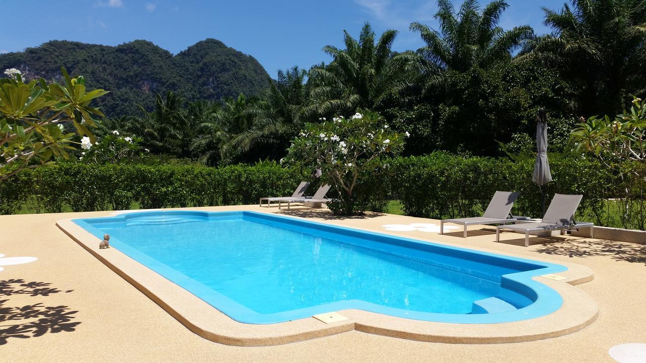 Khao Sok Jasmine Garden Resort - Sha Certified Khao Sok National Park Dış mekan fotoğraf